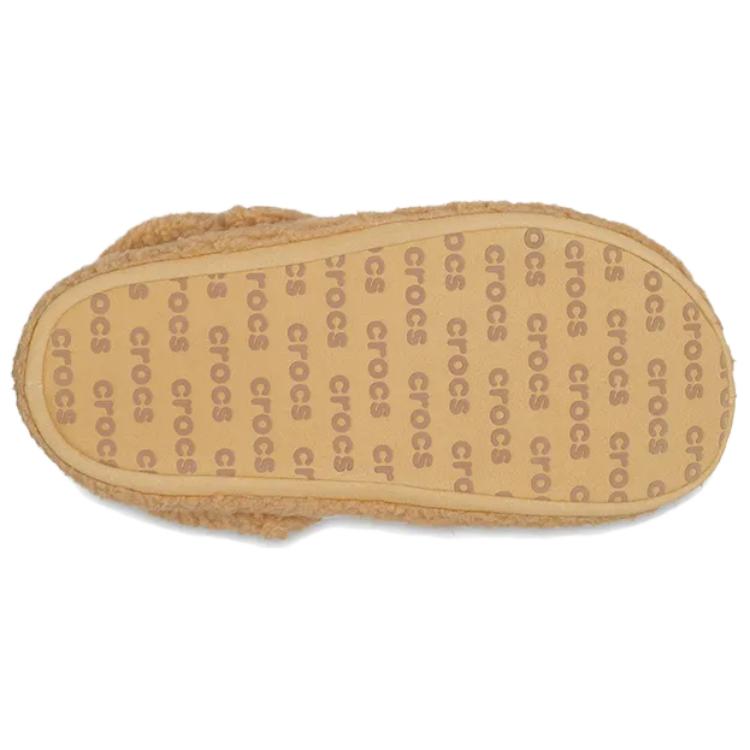Crocs Classic Cozzzy Slipper Wheat Women 209386-209