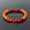 1/2/3 Pcs Trendy Natural Stone Beaded Bracelet for Men & Women Sport Fitness Wealth Money Attraction Adjustable Bead Bracelets