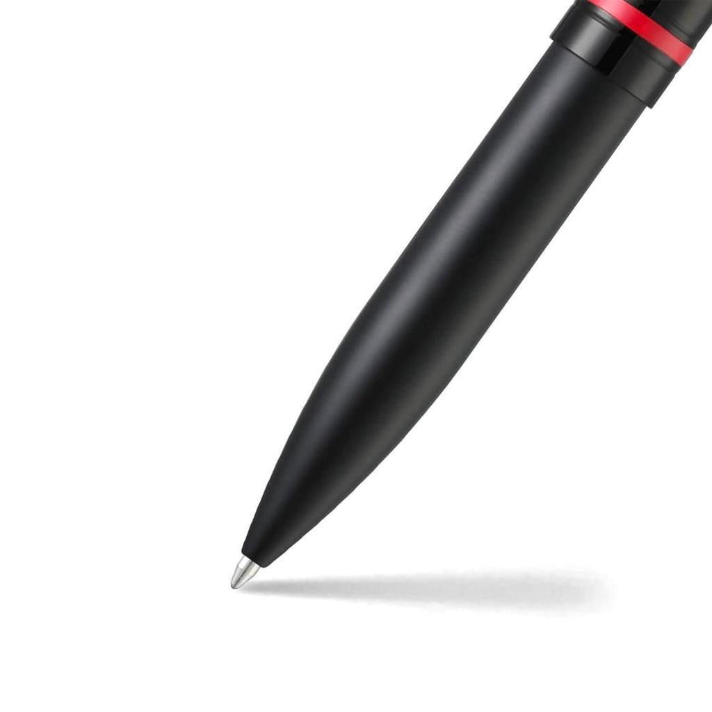 Sheaffer Icon Matte Black PVD Appts Ballpoint E2910851 Black/Gloss Pen,