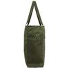 Bag Tote Bag Nylon Dark Green Pocketable Light Tote S 1123972 Compatible with A4 Green [Montbell] Men's Women's (Dark (KHGN)/Green)