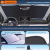 Geely Car Sunshade: Heat-Insulation Windshield Curtain for 25 Models, including Xingyue L, Xingyuan, Xingrui, Emgrand, Boyue L, and Panda MINI.