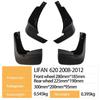 LIFAN 620 2008-2012 Cross-border Automotive Tire Mudguard