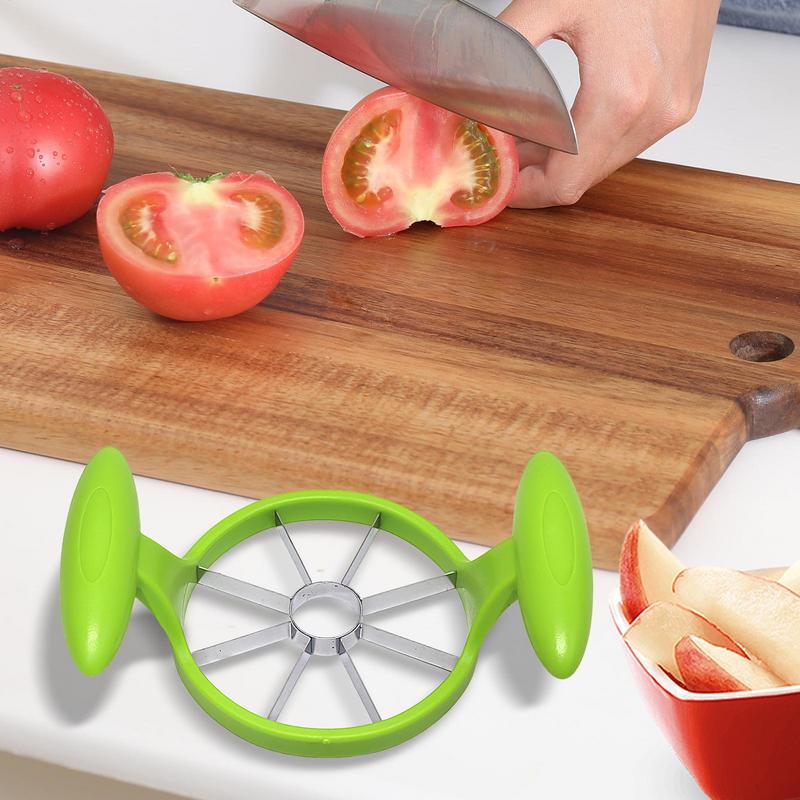 Fruit Wedger Stainless Steel Lightweight Pineapple Separator Non-Slip Grip Detachable Kitchen Gadget Manual Pear Divider For