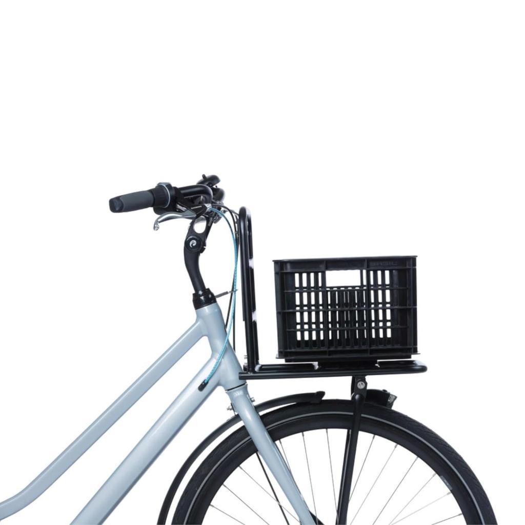 BASIL Basket Pink Crate, 17.5L,