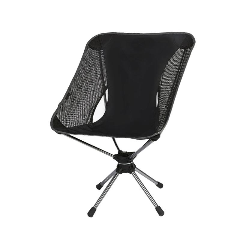 

Складной уличный стул, стулья для кемпинга, вращающиеся на 360 градусов, стул Moon, портативный пляжный стул для рыбалки