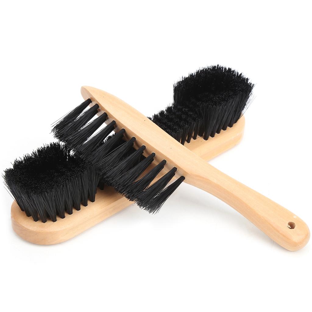 Pool Table Cleaning Tool Kit Wooden 8.5in Billiard Table Brush 9in Billiard Rail Brush