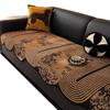 Irregular Shaped Sofa Cushion One Piece Cover Fabric  High Grade Anti Slip and Anti Cat Scratch  All Season Suitable Straight Row Sofa Seat Cushion