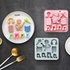 9-Hole Music Festival Theme Silicone Mold Musical Notes, Audio, Microphone Fondant Candy Chocolate Mould Cake Decorating Tools