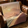 Game J-Journey-Y Throw Thick Comfort Flannel Quilt, Multi-scene Use Indoor Outdoor Daily Nap