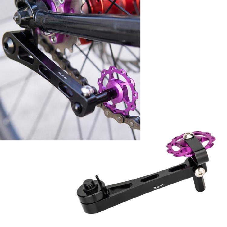 Single Speed Derailleurs Chain Tensioner Bike 1 Speed Chain Tensioner Adjuster Converter Bicycles Chain Stabilizers