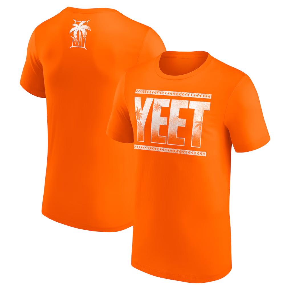 Unisexs Jey Uso Yeet TShirt 3D Printed Wrestling Sports Quick Drying Short Sleeve Top Daily Casual Plus Size TShirts 2026