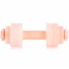 Sports Water Bottles Leakproof Portable Unbreakable My Sports Plastic Bottle Shaker Fitness Dumbbell Unisex