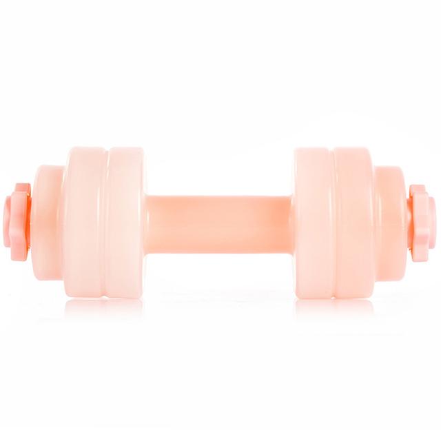 Sports Water Bottles Leakproof Portable Unbreakable My Sports Plastic Bottle Shaker Fitness Dumbbell Unisex