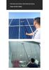 XYT X2 Solar Panel Cleaning Brush for Agri-PV Roof Power Stations
