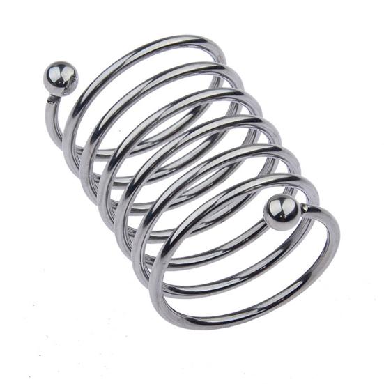 Practical Penis Ring Sex Tool Fast Adaptation Beads Penies Lock Sleeve for Male