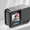 Silicone Case with Lens Cover & Lanyard Protective Housing Anti-Scratch Camera Protector Cover Case for Go Pro 13