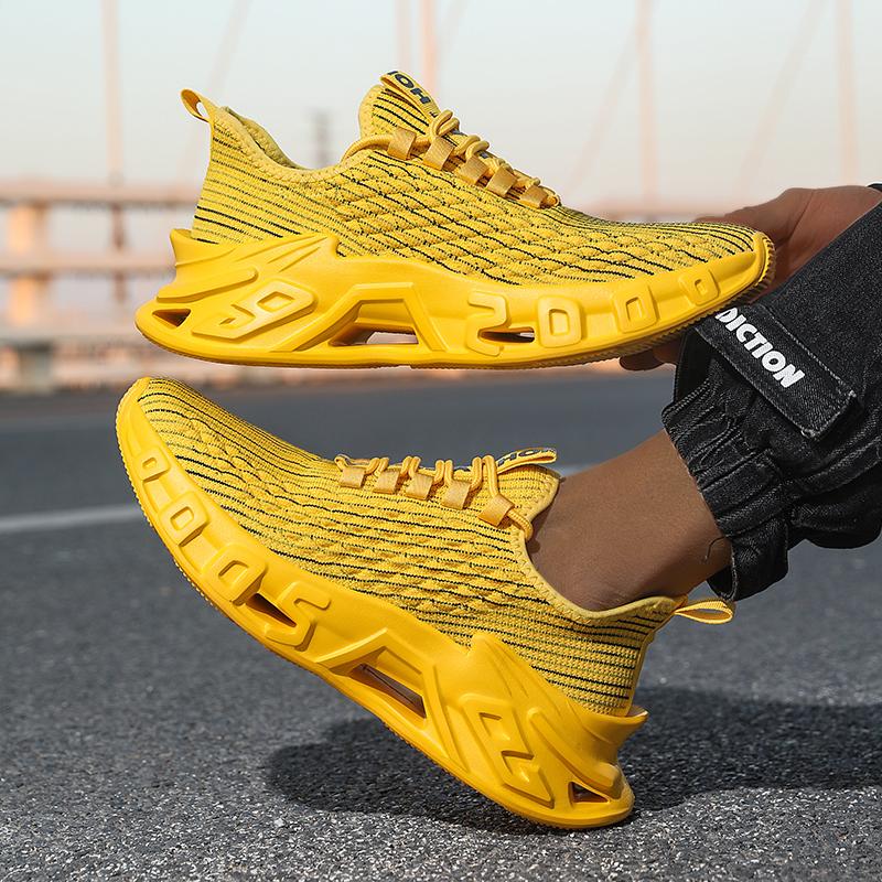 Fashion Men Running Shoes Lightweight Sneakers Designer Sneaker Male Breathable Tennis Shoe Non Slip New Sport Lightweight Breathable