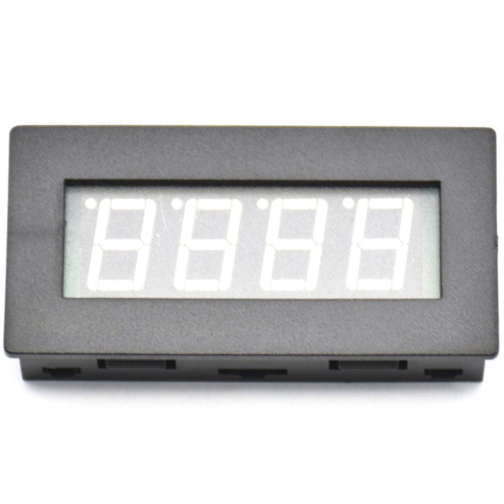 4LED Digital Frequency Tachometer Speed Meter RPM Tester 5-9999R/M DC8-15V C5P3