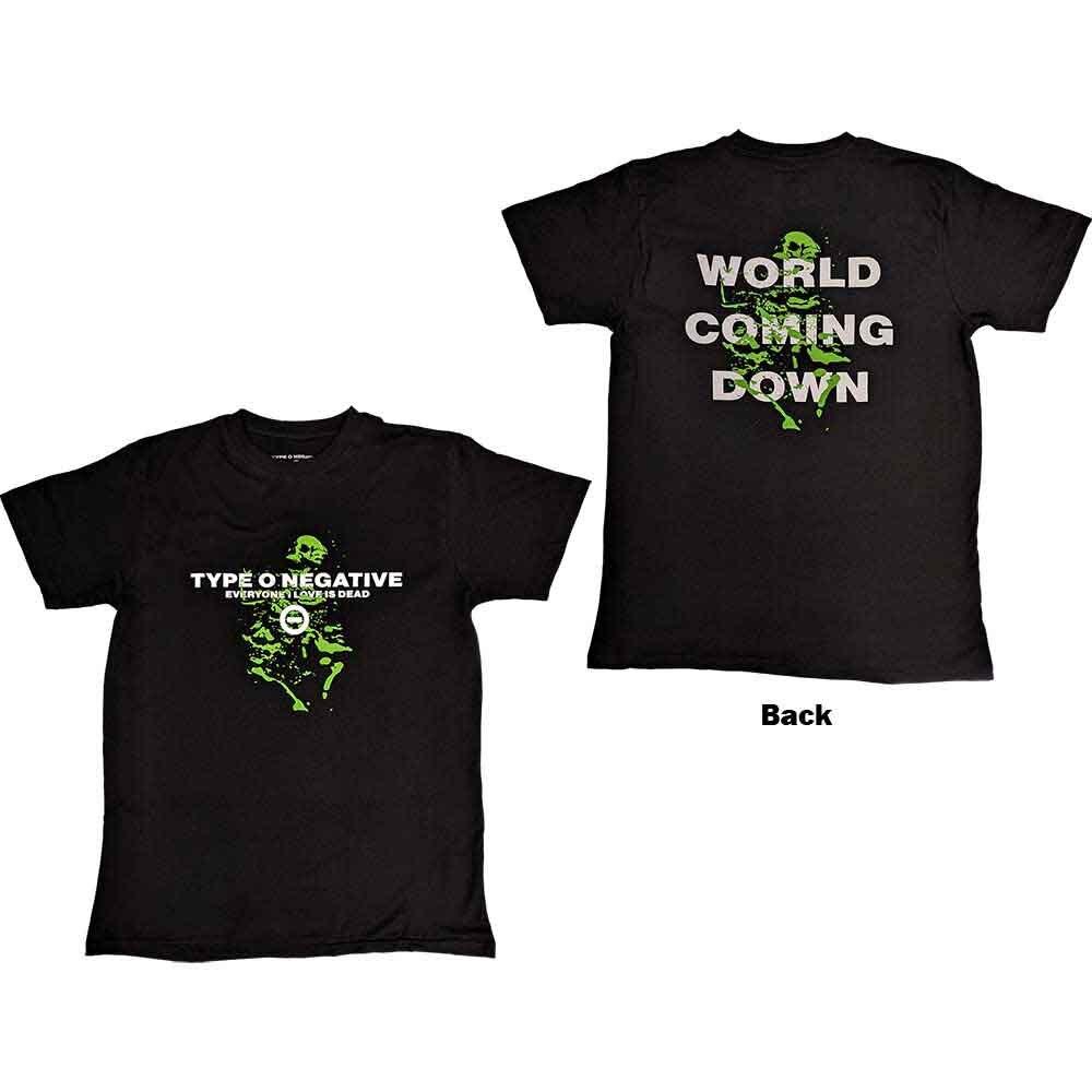 Type O Negative Everyone I Love Is Dead T-Shirt Black New Unisex T-Shirt S