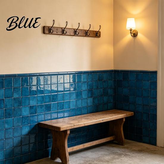 Durable Pet Wall Tiles Self-Adhesive Mosaic Stickers for Kitchen Bathroom Waterproof Removable Wallpaper Self Adhesive Backsplash 3D Peel And Stick