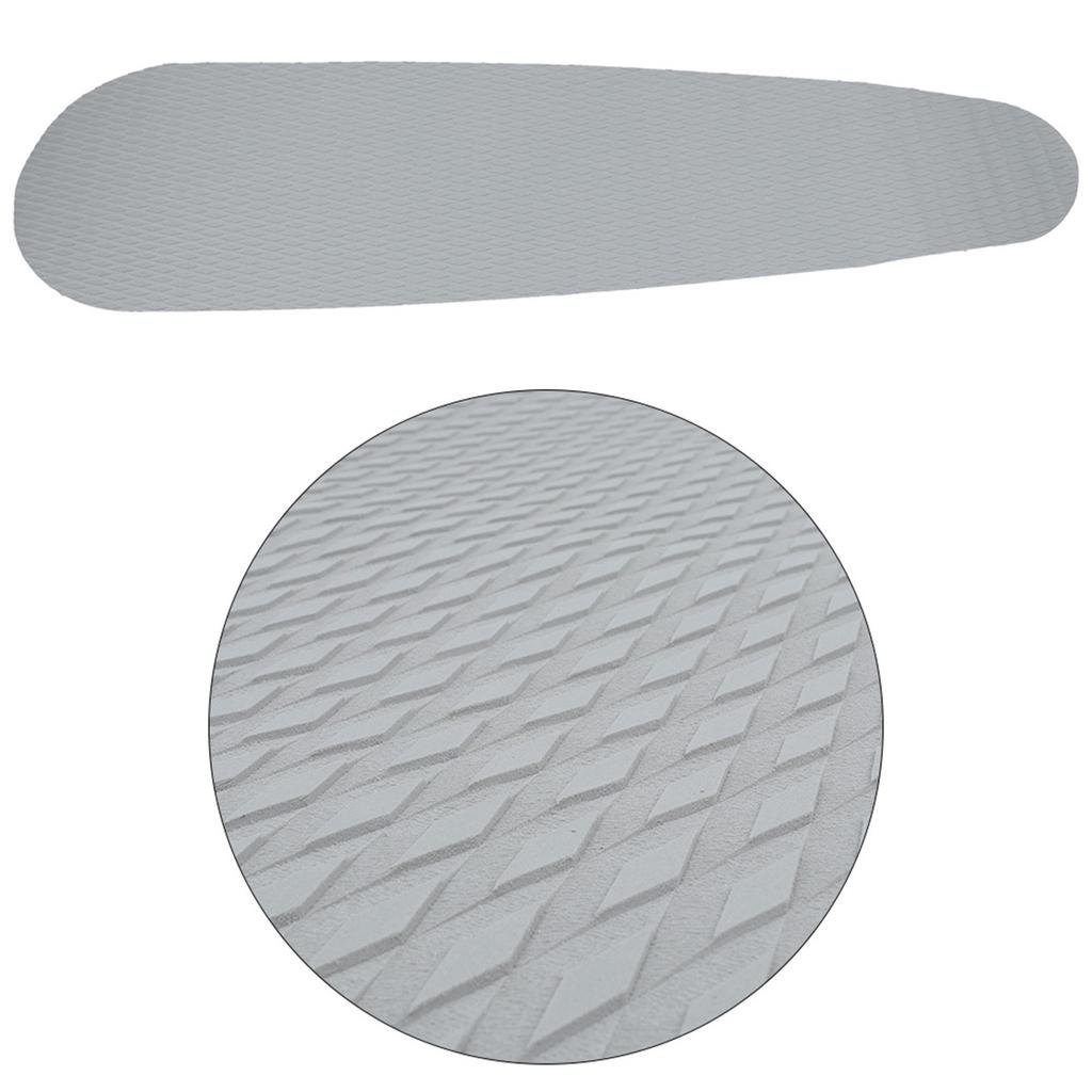 EVA Anti-Rutsch-Pad Rautenmuster mit Klebeband für Deck Surfbrett (schwarz)
