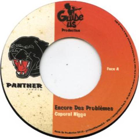 

7-дюймовая пластинка CAPORAL NIGGA / LITTLE CED - Encore Des Problemes / Money MASTERROYALC Guide Us Produc 2010 Франция Регги, Ска и Даб