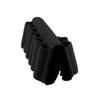 Universal 8-Hole Shotgun Sleeve: Durable, Wear-Resistant, Portable, for Left & Right Handed Use.