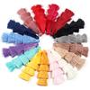 4pcs/lot Gradient Tassel Pendants Four Layers Polyester Tassel Pendants For Jewelry Making DIY Earrings Charms Accessories