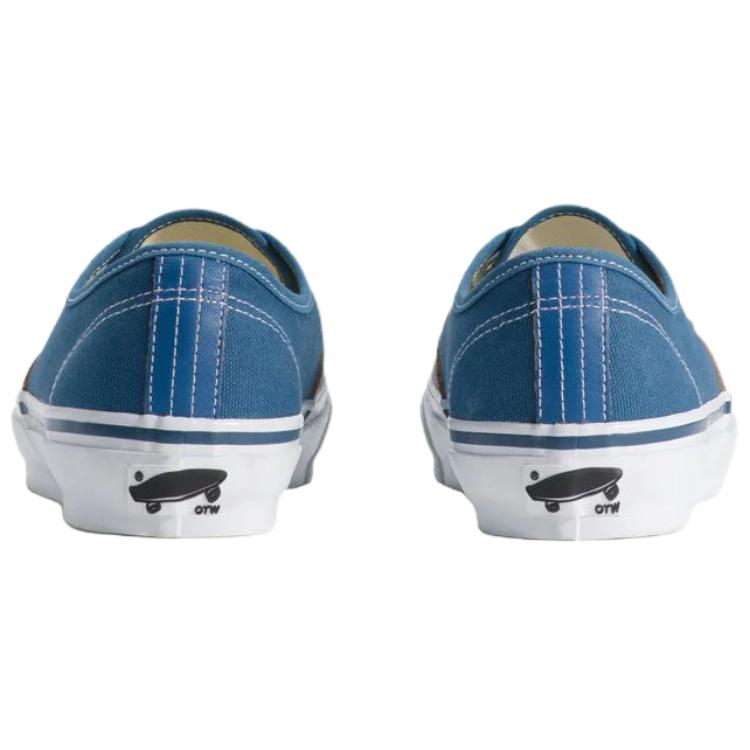 Vans X Kith Authentic 44 OTW Comfortable Soft Skate Shoes Men sneakers Blue VN000Z3TSN0