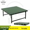 Portable Steel Folding Field Dining Table