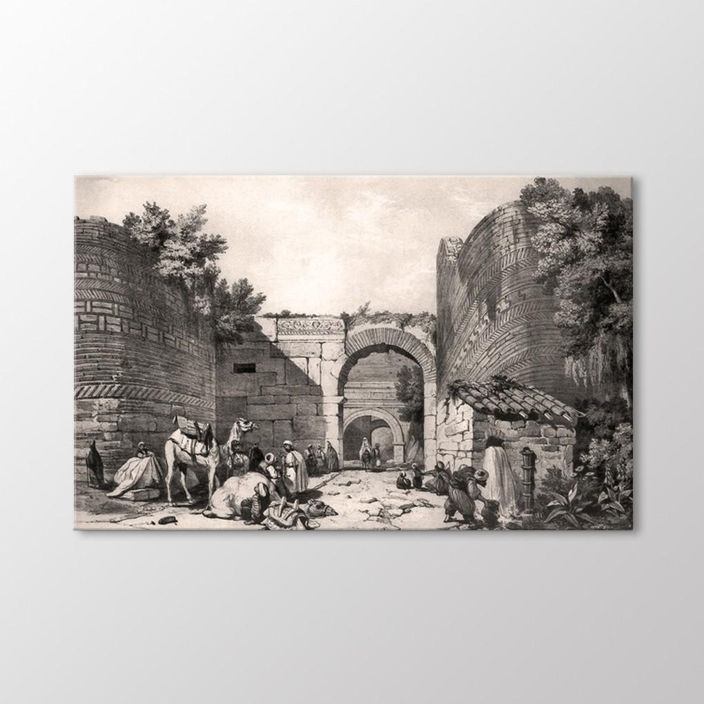 

Ворота Лефке, Изник Бурса Живопись