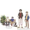 Anime BL Han Stranger by the Shore Acrylic Stand Cosplay Hashimoto Shun Chibana Mio Fashion Modle Plate Desk Decor Fan Gift