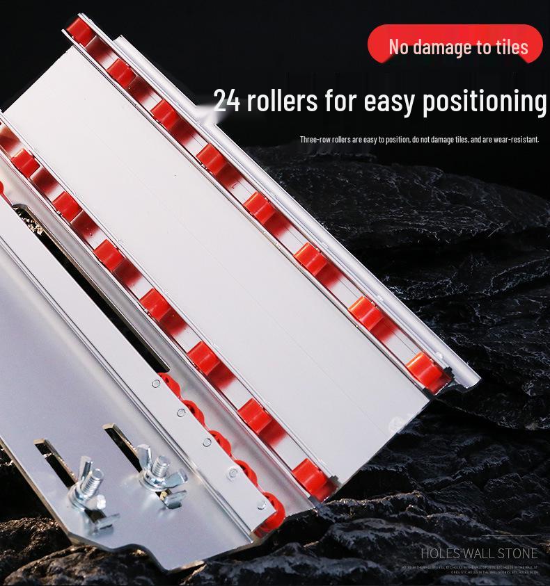 Multifunctional 45° Tile Beveler & Manual Marble Cutting Machine
