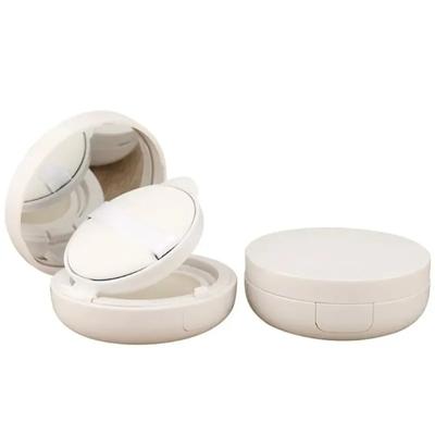 15g/0.5oz Lege Air Cushion Poederdoos Draagbare Cosmetische Make-up Case Container met Poeder Spons Spiegel voor BB Cream Foundation