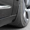 Mud Flaps Mudguards For Tesla Model 3 Y 2017- 2022 2023 Plastic Splash Guards Fender 4Pcs/set Black White Carbon Fiber Color