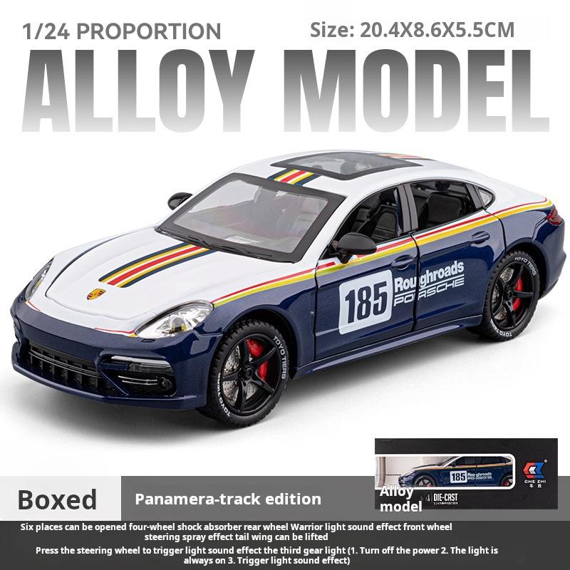 

1:24 Simulation Poshijie Palamera Track Spray Version Car Model Alloy Car Model Ornament Children s Gift