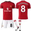 Maglia da Calcio Fernandes Manchester United #8