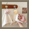 Adorable Hand Towels Cartoon Cloud Shaped Coral FleeceWashcloths Thick Ideal For Southeast Asian Toilets Bathrooms Kitchens Perfect Home Decoration