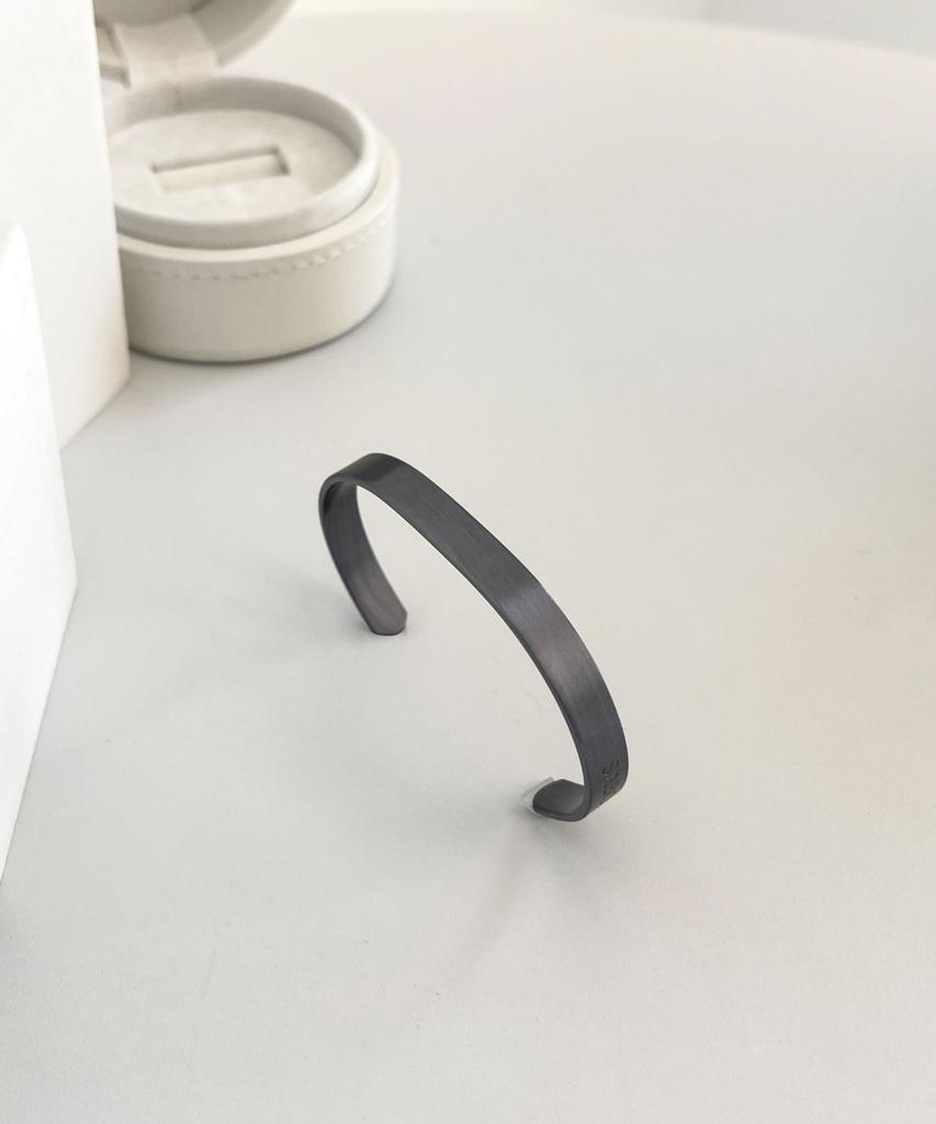 Sabona London F-Sgr Nano-Ceramic Smoky Gray Copper Bangle