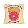 Home Decor Capyeras capybara funny meme Pillowcase Merch  Pillow Covers Square Multiple Sizes