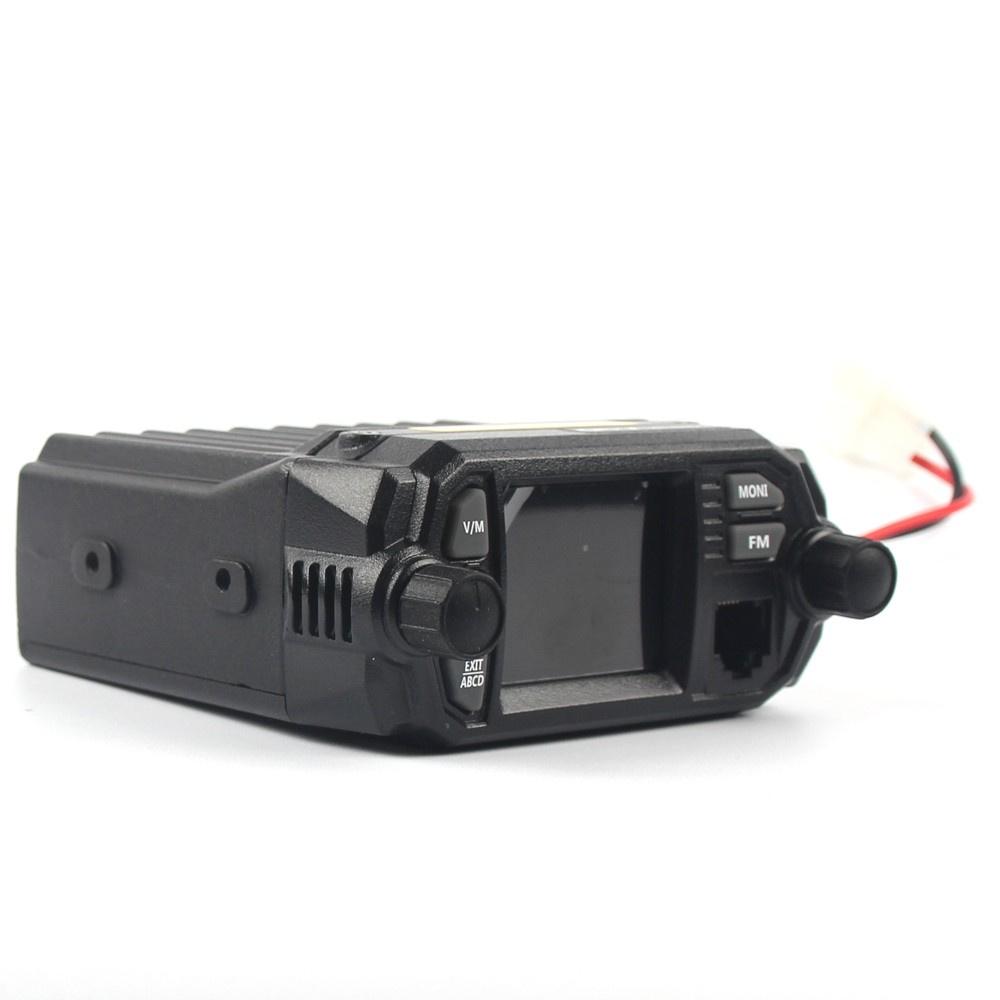 Mobilní vysílačka Dvoupásmová VHF/UHF 136-174/400-480MHz Mini autorádio vysílačka