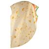 Realistic Taco Costume Fluffy Pancake Cosplay For Halloween Burrito Outfits Trick Or Treating Deluxe Set Funny Burrito Costume