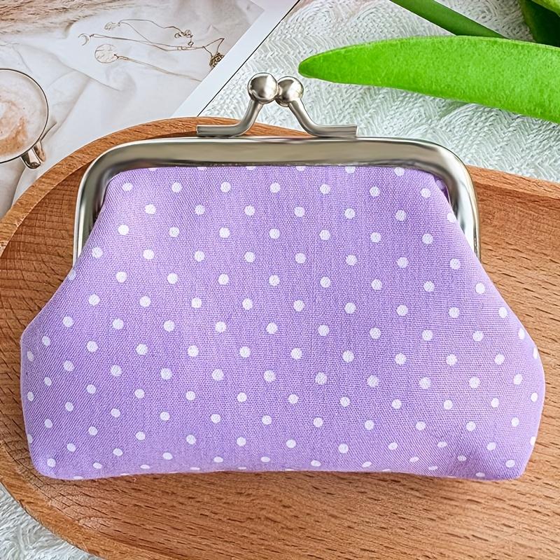 Women's Mini Compact Wallet, Fashion Casual Short Coin Purse Multifunctional Wallet