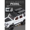 1/32 Mercedes Benz G550 Modified 4x4 Off Road SUV Alloy Metal Diecast Model Car Children's Toy Car Birthday Gifts for Boyfriend