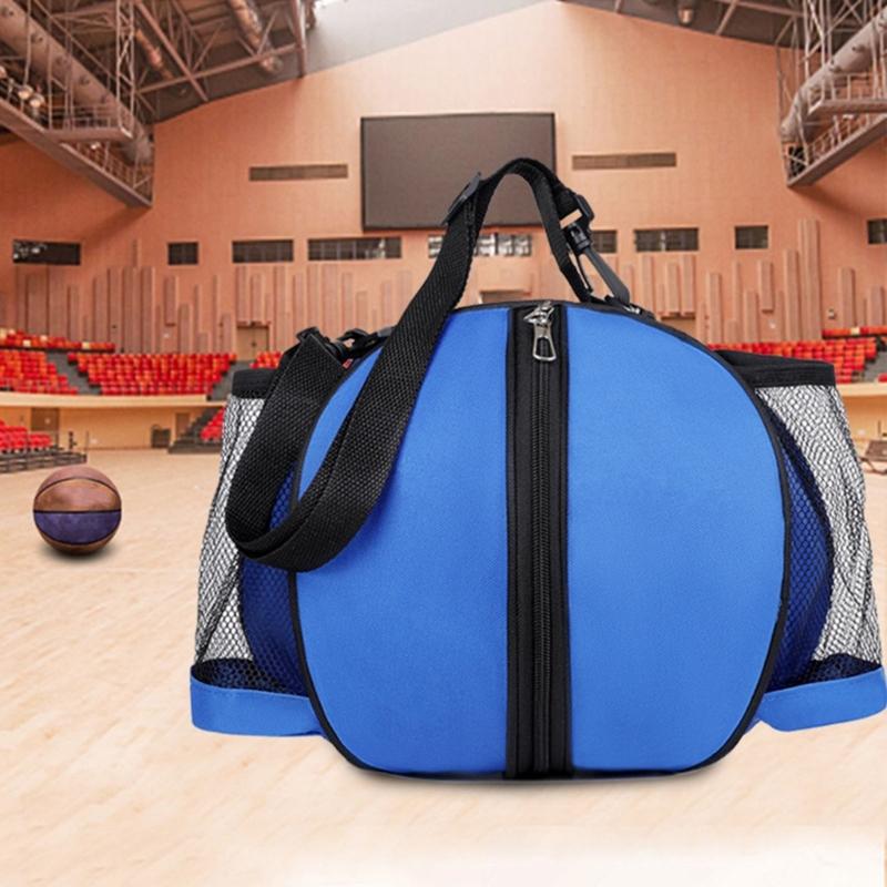 Sport Equipment Bag for Soccer Ball Volleyball Basketball Shoulder Bag Training Equipment Storage Bag-Ball Crossbody Bag