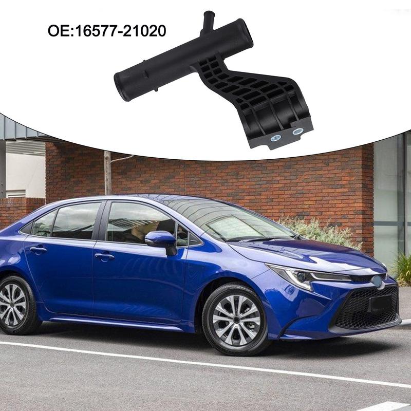 Quick To Tall Engine Cooling System Coolant Pipe Connector High Universality Fitment Non-deformation OEM Number 16577-21020