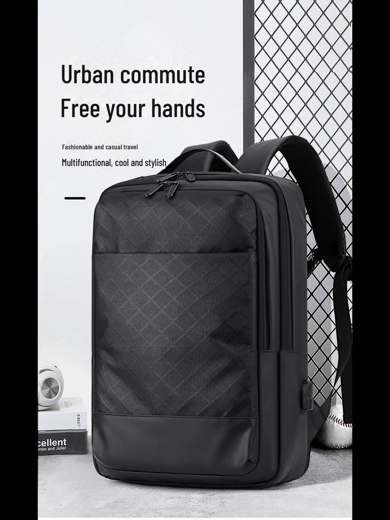 Stylish Large Capacity Casual Business Backpack for Women and College Students