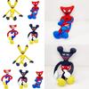 Superweiches 40 cm großes Poppy Playtime Huggy Wuggy Plüschtier für Kinder, verkleidet als Spiderman, Mickey Mouse oder Mario
