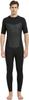 MORGEN SKY Wetsuit 2mm John Chest Skin Marine Sports Water Sports Diving Surfing MY109 Men's Seagull/Short (2mm Seagull, 2XL)