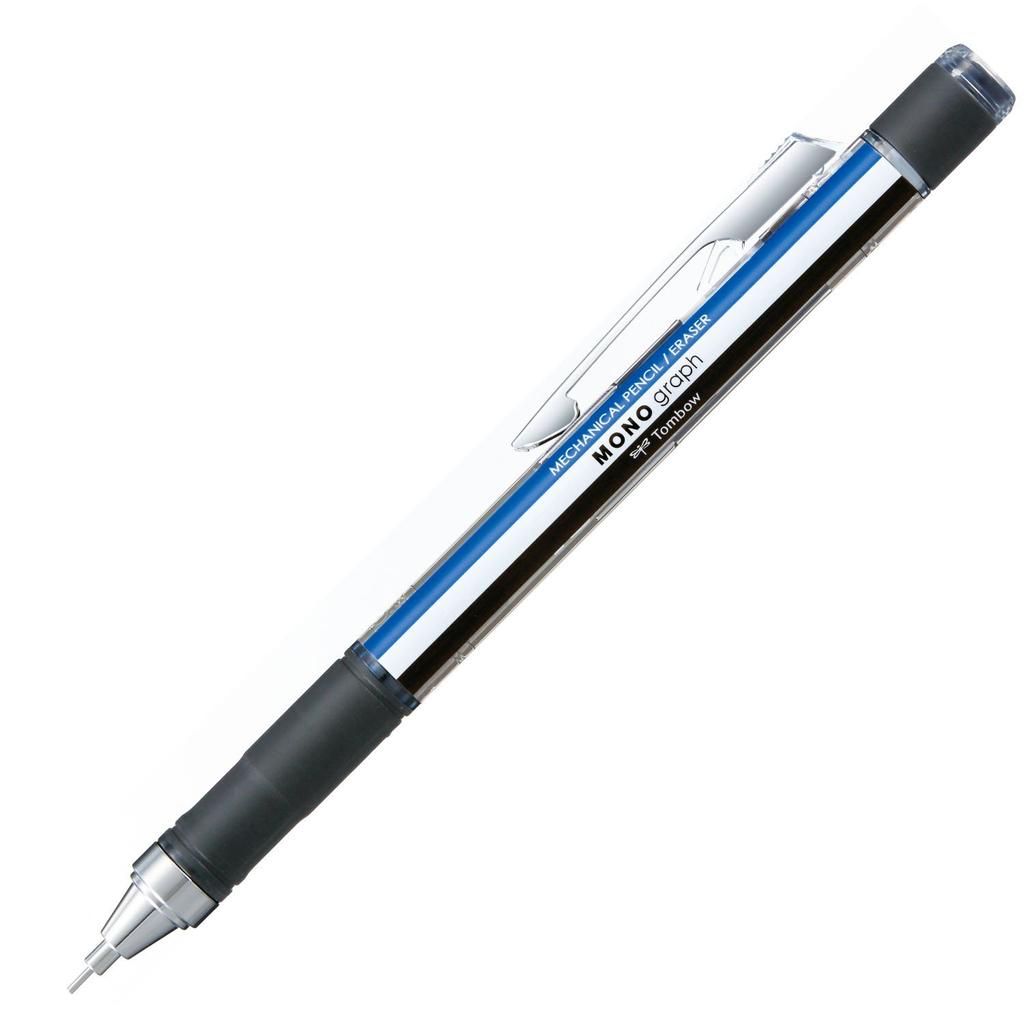 Tombo W Pencil Mechanická tužka MONO Mono Graph Grip Fit Grip pro menší Monocolor 0,5 mm (Měkká únava) DPA-141A